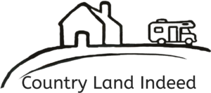 Raw land real estate broker using PeakSend AI - Country Land Indeed logo